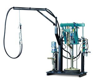 Hogere Efficiencydichtingsproduct het Uitspreiden machine om isolerende het glasproductielijn van de glas verzegelende machine te isoleren