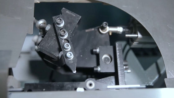 5.5mm Warme Verbindingsstuk Buigende Machine met CNC Servobesturingssysteem