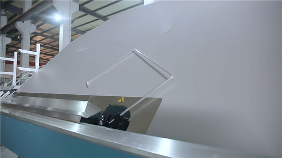 Het automatische Buigen en de Snijmachine van het Aluminiumverbindingsstuk om Isolerend Glas Te maken