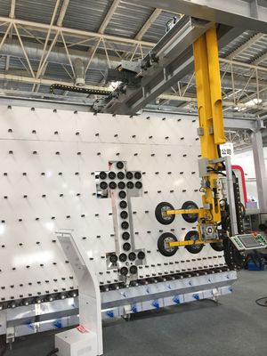 PLC Isolerende de Laadmachinebrug van de Glasproductielijn Automatische het Leegmaken Machine
