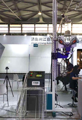 Grote Vat Automatische Dehydrerende het Vullen Machine voor het Isoleren Glasverwerking