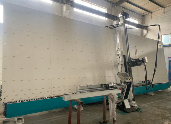 De verticale Isolerende Machine van de de Extruderrobot van het Glasdichtingsproduct voor Verwerkings Isolerend Glas