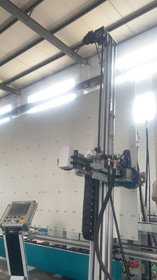 Twee Dichtingsproductpompen die Glas Verzegelende Machine voor Lijmtoepassing isoleren