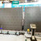 Ultrasone Vlakke Verticale het Glaswasmachine die van W2500mm Dubbele Glaswasmachine drogen