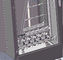 Lage Verticale het Glaswasmachine 2000mm*2500mm van de Machtsconsumptie Maximum Glasgrootte