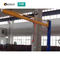 de goede Cantilever Jib Crane For Glass Processing van het prijs Isolerende Glas 200KG 400kg 600kg 800kg
