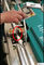Argon Gevulde Vensters 10MPa 4mm Butyl Extrudermachine