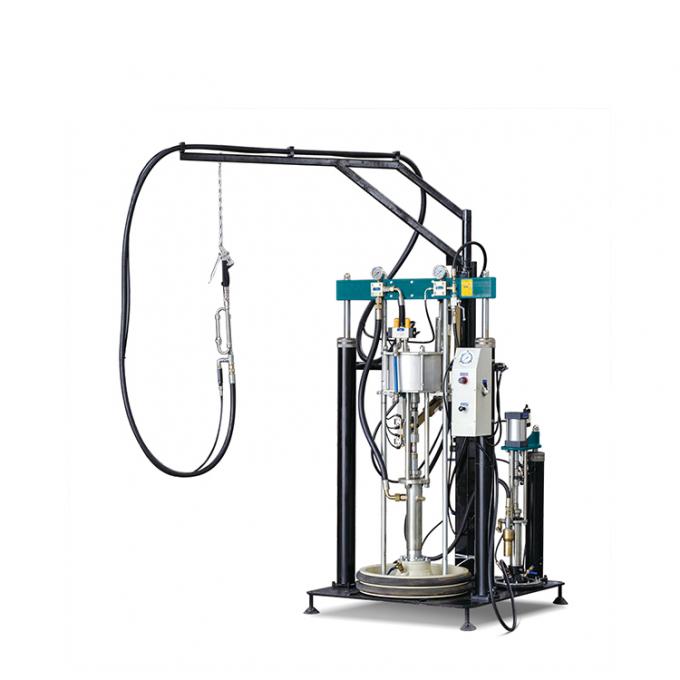 Isolerend Glas Twee van de de Deklaagmachine van de Componentenlijm van de de Lijmoutput de Eenvormige Volledige Verbinding 0