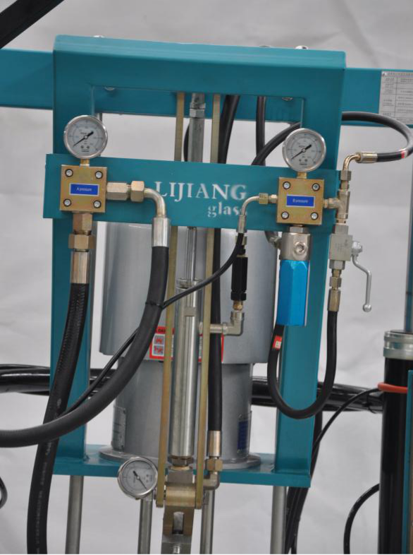 Isolerend Glas Twee van de de Deklaagmachine van de Componentenlijm van de de Lijmoutput de Eenvormige Volledige Verbinding 1