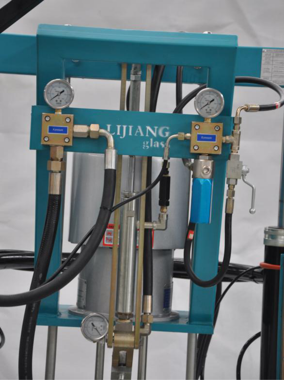 Isolerend Glas Twee van de de Deklaagmachine van de Componentenlijm van de de Lijmoutput de Eenvormige Volledige Verbinding 3