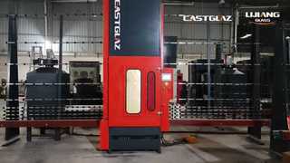 GDPS verticale zandstraalmachine