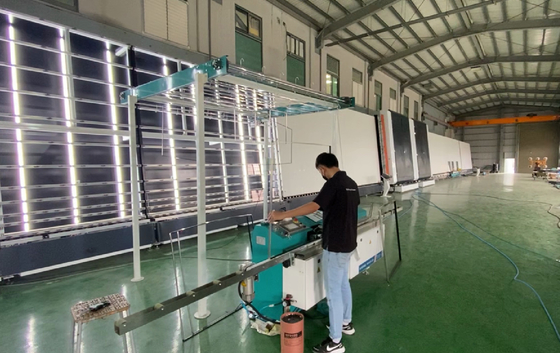 Automatische Butyl Extrudermachine voor het Isoleren Glasverwerking