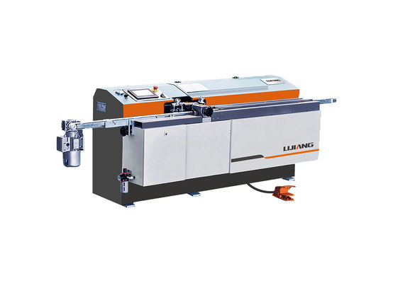 47m/min automatische Butyl Extrudermachine om het Kader van het Aluminiumverbindingsstuk Met een laag te bedekken