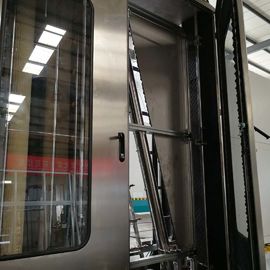 De Controle van de verticale 0.8mm Glaswas en het drogen Machinefrequentie