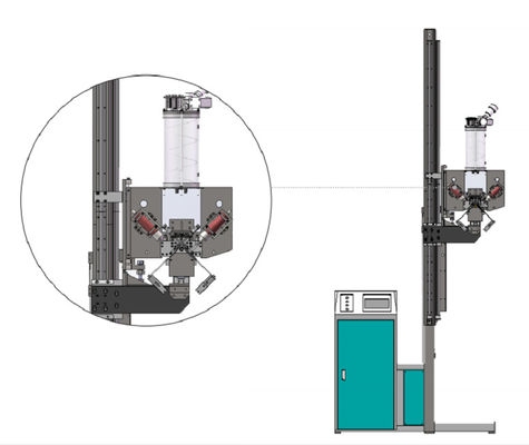 Hand Semi Automatische Dehydrerende het Vullen Machine voor Geïsoleerde Glas Productie