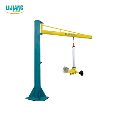 Het Glascantilever Crane Lifter Loading Equipment van vier Uitloperskoppen