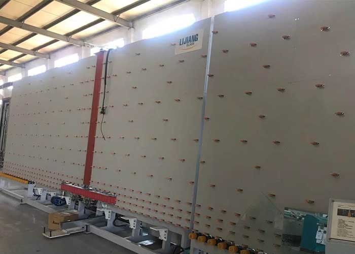 Verticale het Isoleren Maximum 2500*3500mm het Glasgrootte van Glasproductielijn