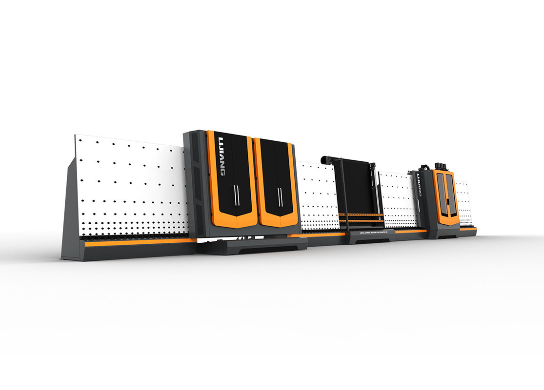 Productielijn van het dubbele Verglazings dik 60mm de Isolerende Glas voor Was en het Drukken