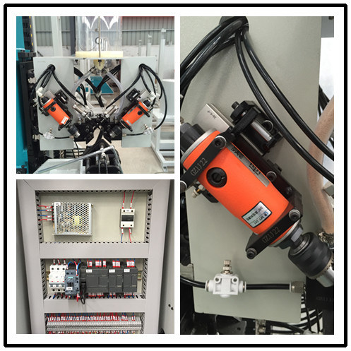 Snelle Snelheid LJGZ2020N Dehydrerende het Vullen Machine in de Blauwe Stal van de Kleurenverrichting