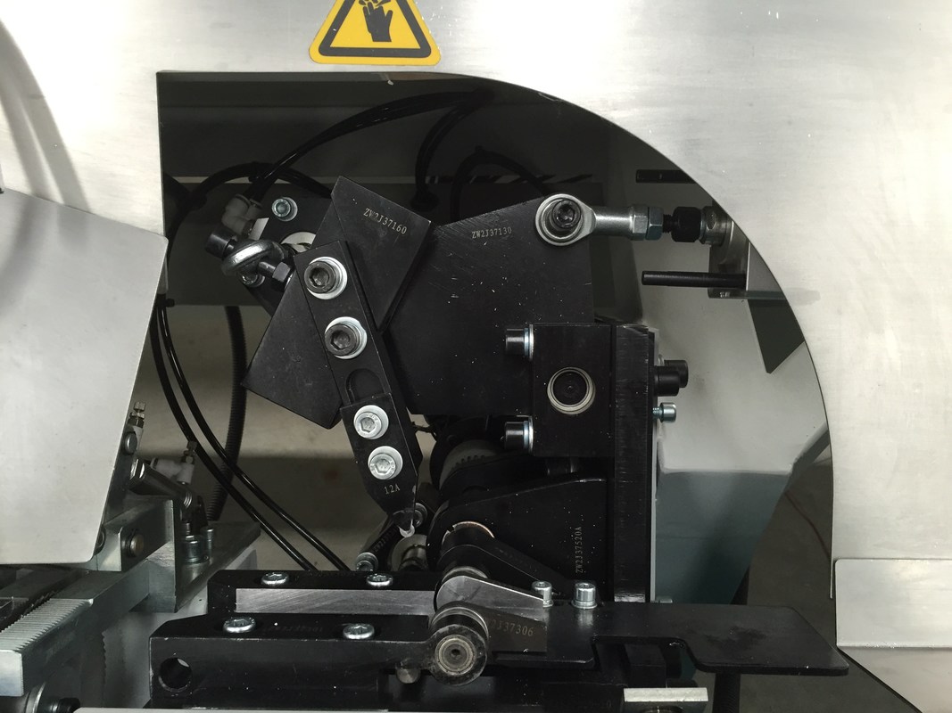 OEM de Isolerende Buigende Machine van het Glasverbindingsstuk in Blauwe en Witte Kleur