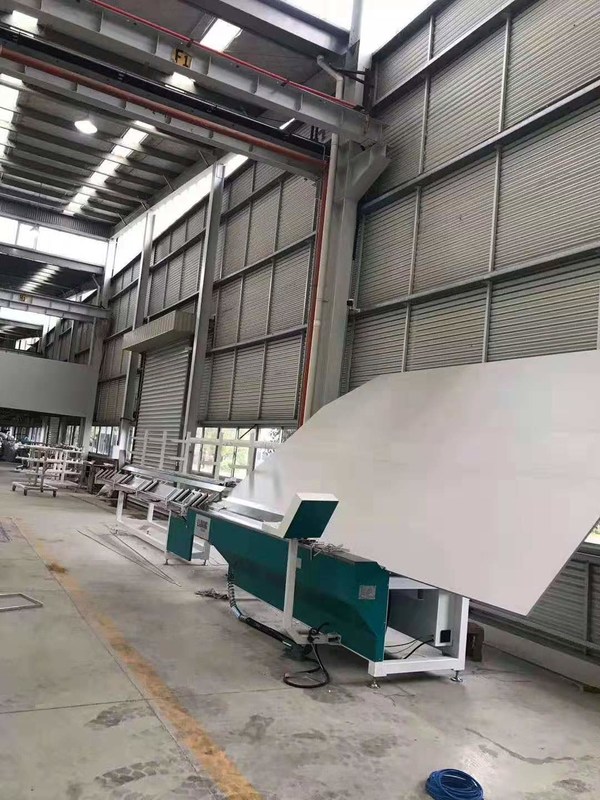 De compacte Buigende Machine van het Structuurverbindingsstuk, 12 Reeksen van Rekken Groene Kleur