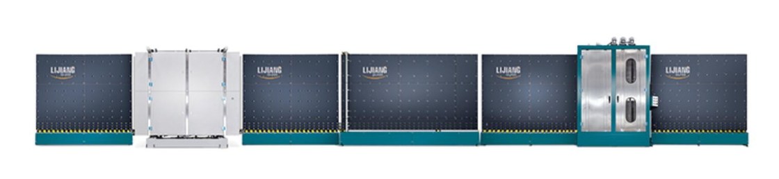 IGU die laag-E die Gordijngevel Aangemaakte Offilne isoleren Lage E Geïsoleerde Glasmachine met een laag bedekken