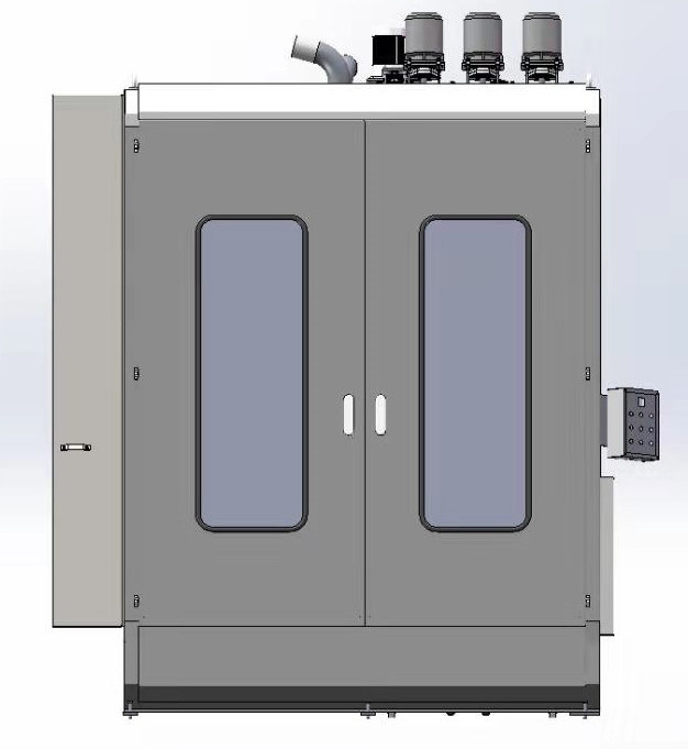 Lage Verticale het Glaswasmachine 2000mm*2500mm van de Machtsconsumptie Maximum Glasgrootte