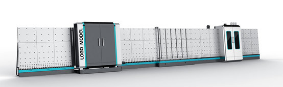 PLC Productielijn van het Controle de Isolerende Glas voor Dubbel Glas, Drievoudig Glas
