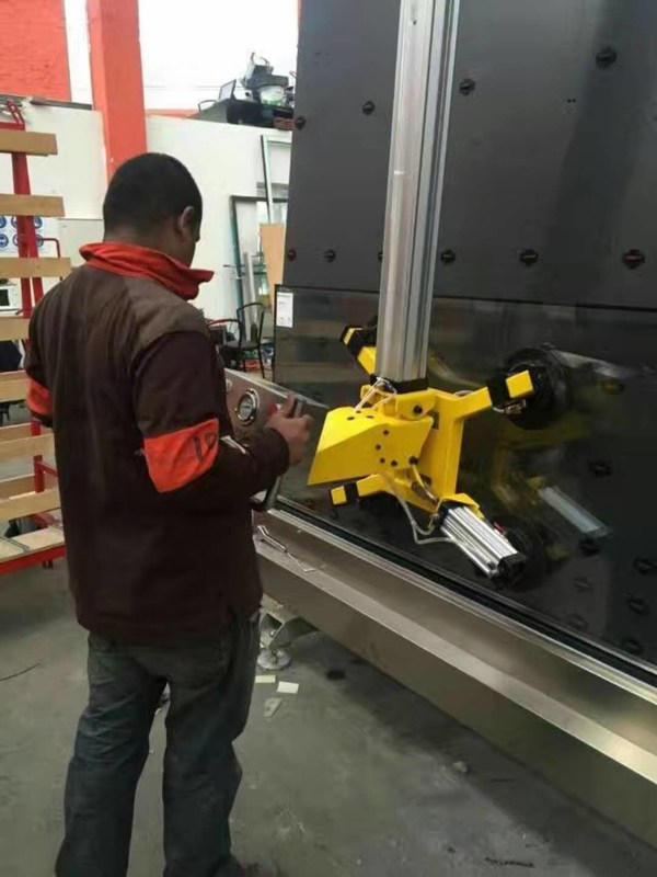 de goede Cantilever Jib Crane For Glass Processing van het prijs Isolerende Glas 200KG 400kg 600kg 800kg