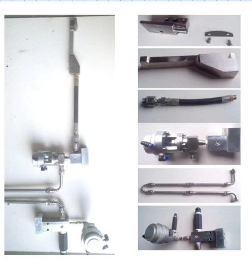 Dubbele glasrobot het verzegelen machinehoogte - van het de robot Isolerende glas van het kwaliteitsglas de verzegelende verzegelende machines