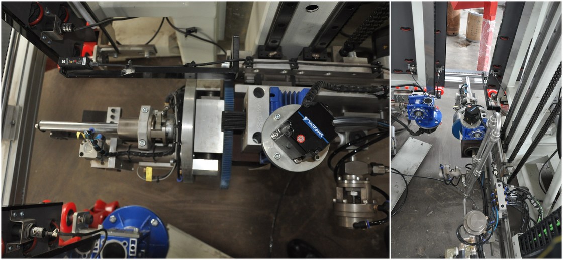 Maximum Glas Szie 2500*4500mm Verticale Isolerende Glasmachine/de Dubbele Verzegelende Robot van de Glasmachine
