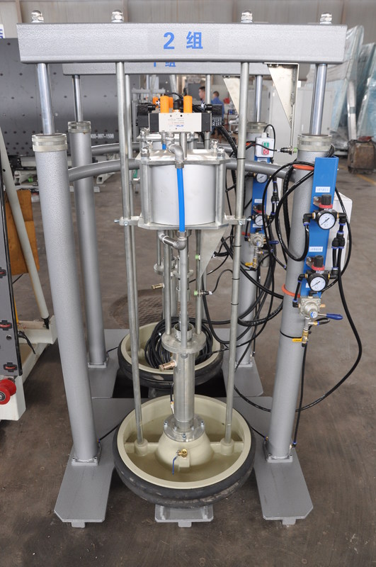 Maximum Glas Szie 2500*4500mm Verticale Isolerende Glasmachine/de Dubbele Verzegelende Robot van de Glasmachine