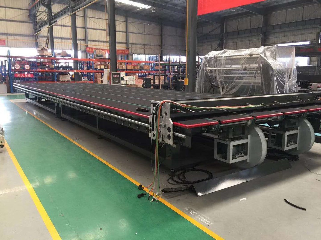 De aangepaste Lucht dreef Brekende Lijst (Type 1+1) voor Glassnijdenlijn