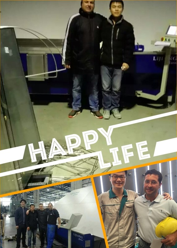 Verticale Slimme Automatische Isolerende de Schrappingslijn 2500*4500mm van de Glasdeklaag Maximum Glasgrootte