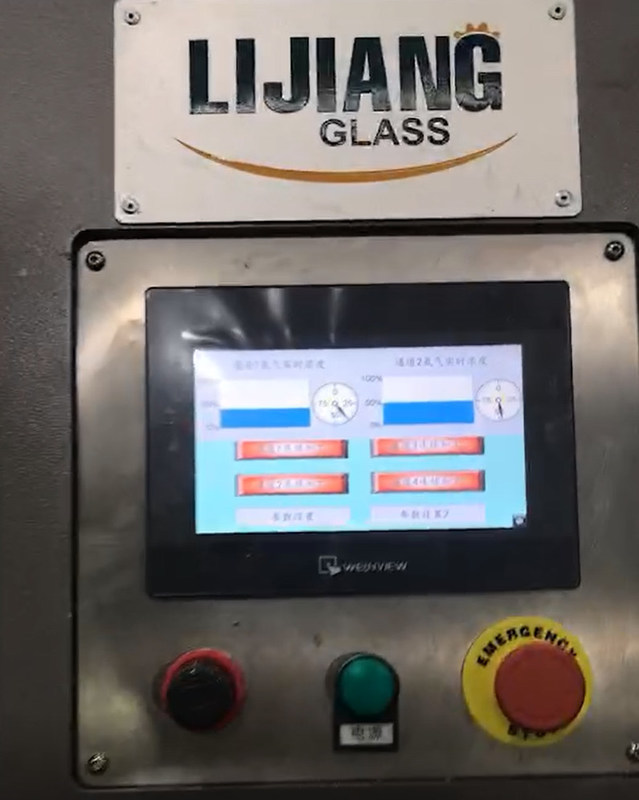 Handargongas het Vullen Machine voor Isolerende het Glasmachine van Dgu voor Dgu
