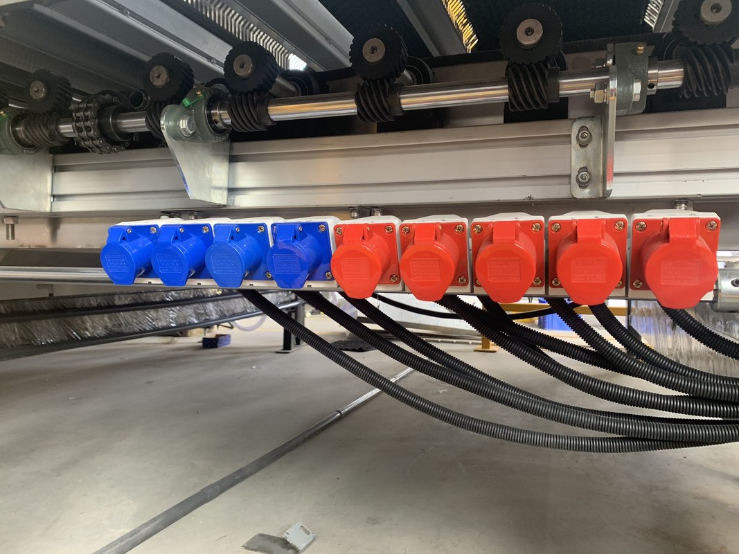 Horizontale Glaswasmachine voor het Lage E Glas van het Vlotterglas en Deklaagglas