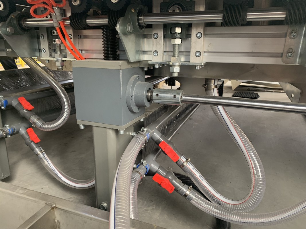 Horizontale Glaswasmachine voor het Lage E Glas van het Vlotterglas en Deklaagglas