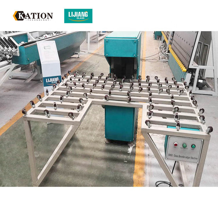 De dubbele Isolerende X-Type Malende Machine van de Glasrand