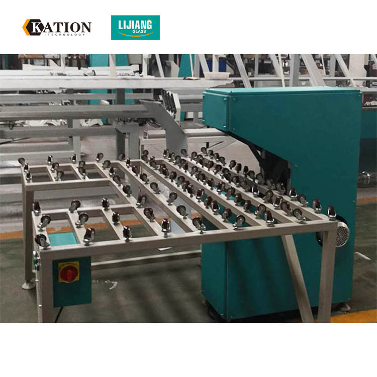 De dubbele Isolerende X-Type Malende Machine van de Glasrand