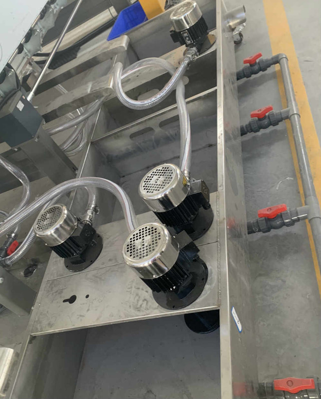 Heet verkoop Horizontale Glaswas en het drogen Machine voor glas laag-E