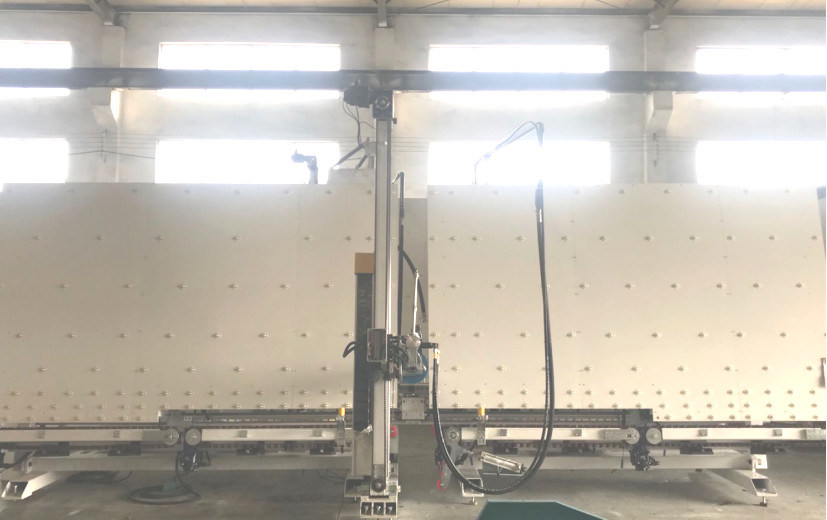 De automatische Isolerende Machine van de Glas Verzegelende Robot voor 3 of 4 - opgeruimd Stapglas