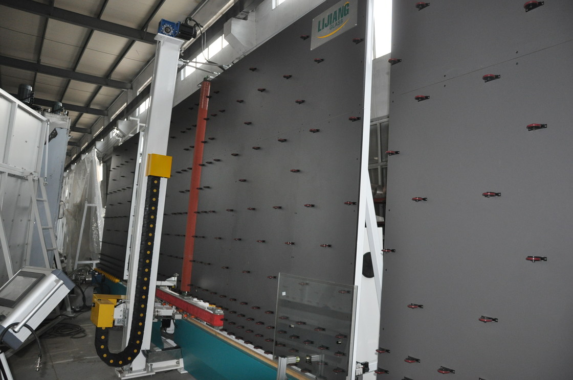 De automatische Verticale Malende Machine van de Glasrand met Ce voor het Isoleren glasproductie