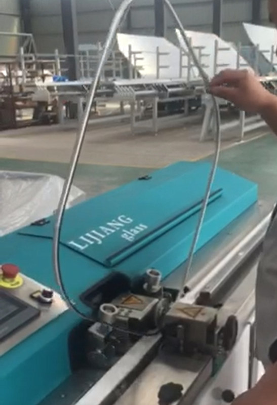 12-16 Mpa Butyl Deklaaghulpmiddel voor het Isoleren Verglaasde Verwerking van het Glas de Holle Glas Dubbel