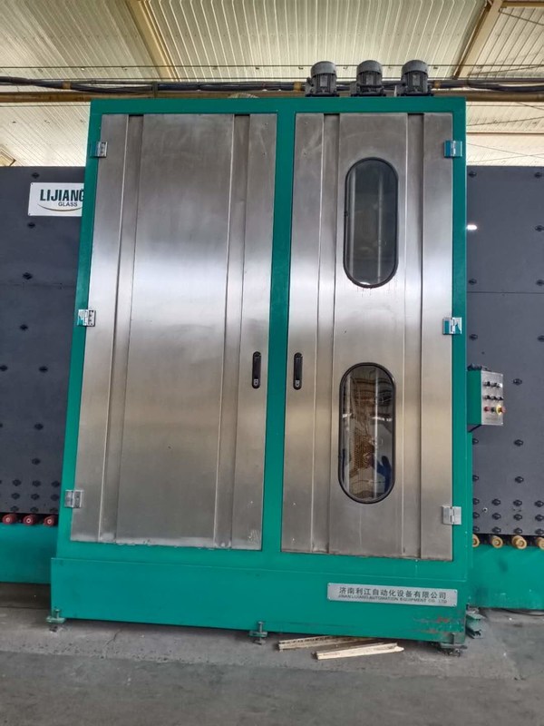 Wasmachine van het hoog rendement de Verticale Glas voor Glasproductie en Verwerking