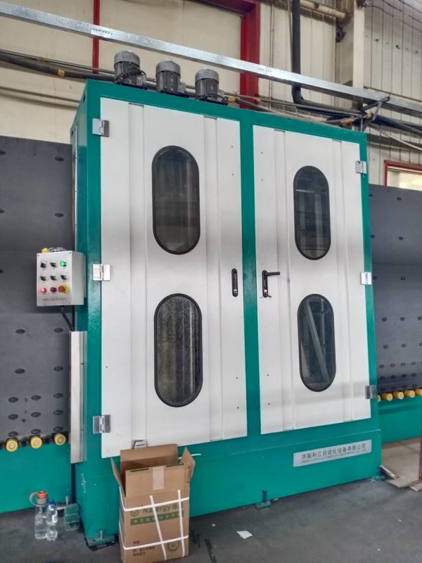 Automatische Verticale en Horizontale Wasmachine en dichtingsproduct-Uitspreidende Machine om Glas te isoleren