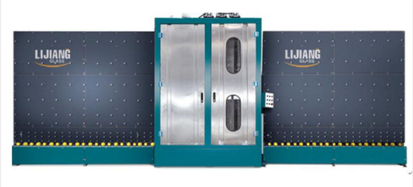 Betrouwbaar Glas Schoonmakende en Drogende Machine voor Glasverwerking en Productie