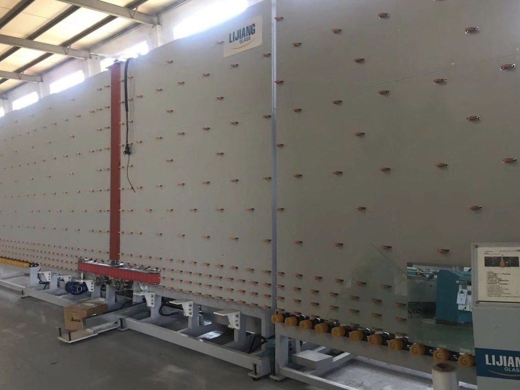 Automatische Lage e-de Rand Malende Machine van de Glasfilm voor Schrapping van Lage e-Film