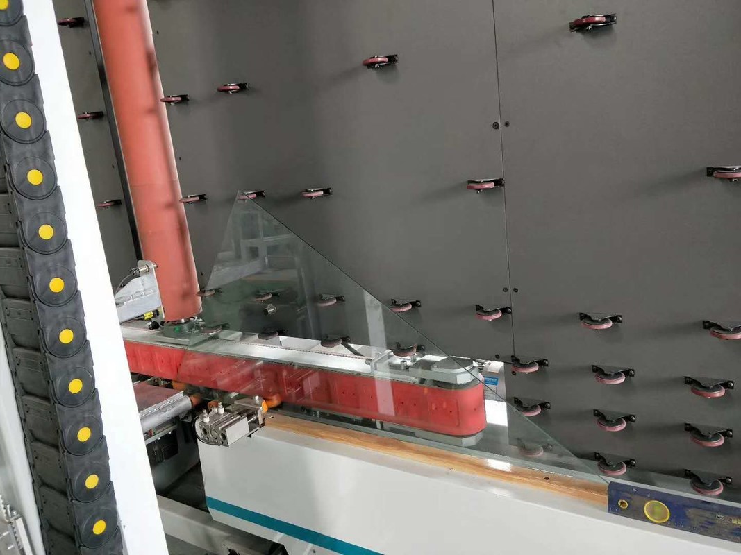 Automatische Lage e-de Rand Malende Machine van de Glasfilm voor Schrapping van Lage e-Film