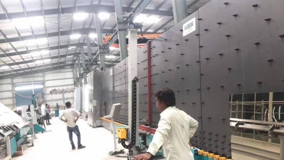 Automatische Lage e-de Rand Malende Machine van de Glasfilm voor Schrapping van Lage e-Film