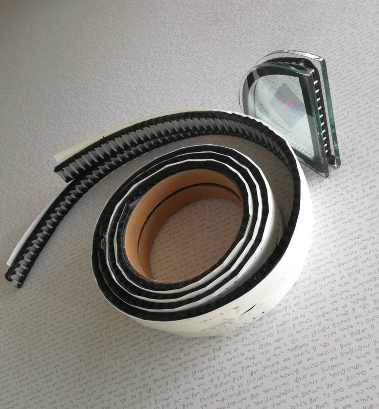 De rubberproductielijn van het Verbindingsstuk Isolerende Glas met Aluminium Sapcer Warme Adge Technolgy